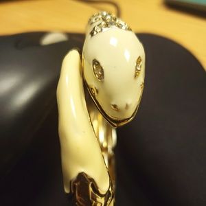 Beautiful Hinged Snake Bracelet